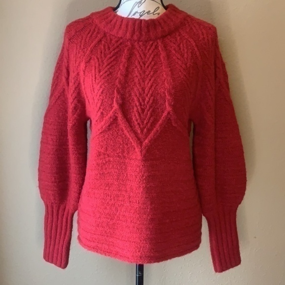 Universal Thread balloon sleeve soft sweater S NWT - image 3